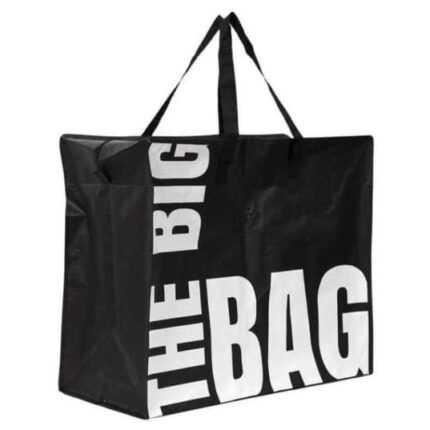 Sac xxl "Multi-Usage" 60cm Noir & Blanc