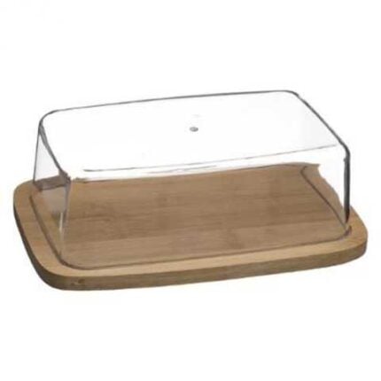 Beurrier "Bambou" 20 CM Naturel