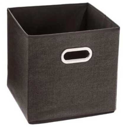 Boîte De Rangement"Premium" 31X31Cm Marron