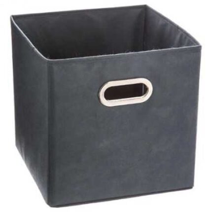 Boîte De Rangement "Premium" 31X31 Cm Beu Orage