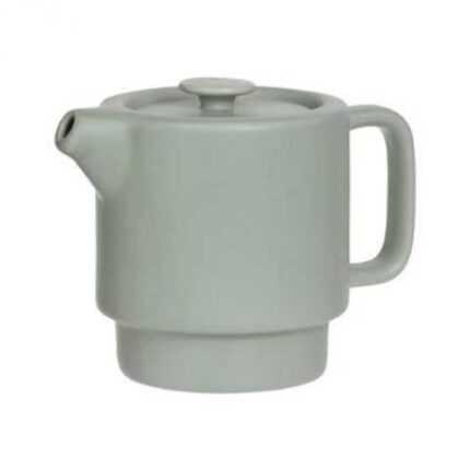 Théière Avec Tasse "Nature"  Menthe