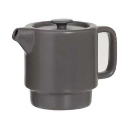 Théière Avec Tasse "Nature" Taupe