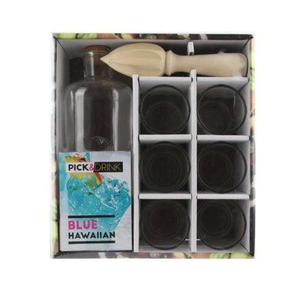 Coffret Cocktail 9 Pièces "Rhumerie" 16cm
