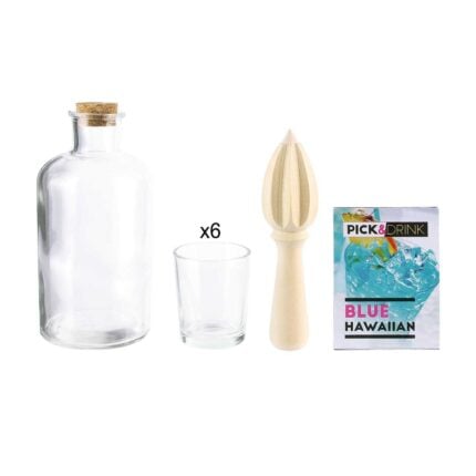 Coffret Cocktail 9 Pièces "Rhumerie" 16cm
