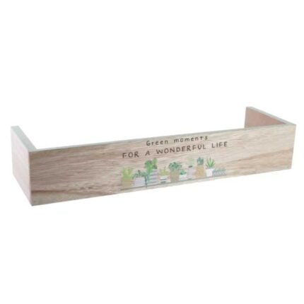 Étagère Murale En Bois "Little Market" 45cm Naturel