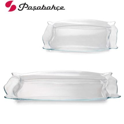 Plateau En Verre 35cm