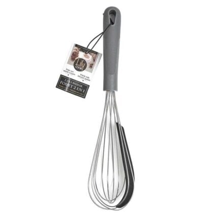 Fouet "2en1" Spatule Integrée