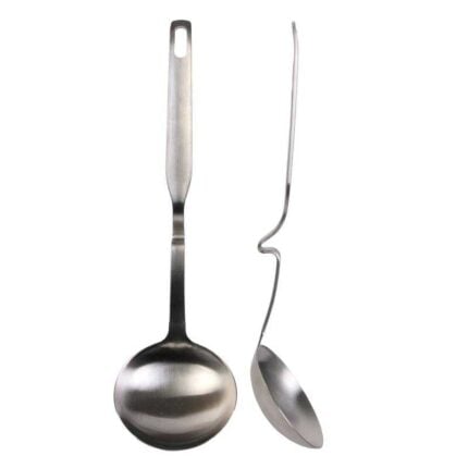 Louche En Inox "Accroche" 33 cm Argent