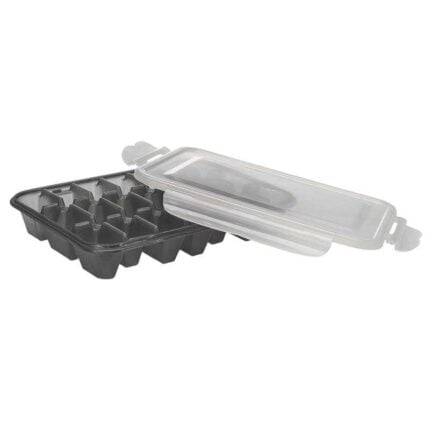 Bac 21 Glacons Avec Couvercle "Clipsable" 25 cm