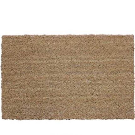 Paillasson En Coco "Paco" 40 x 60 cm Naturel