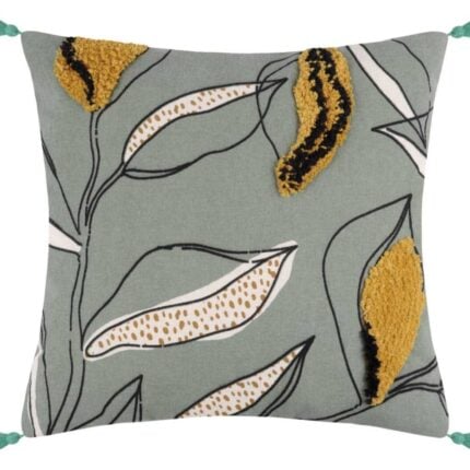 Coussin Déco "Guapo" 40X40 cm Vert