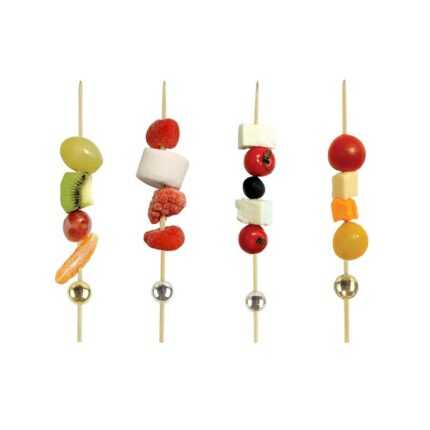 Lot De 24 Piques Apero 12 cm