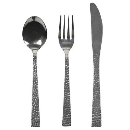 Ménagère 24 Pièces Martelée