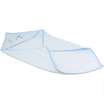Cape De Bain Bébé "Douillette" 75X75 cm