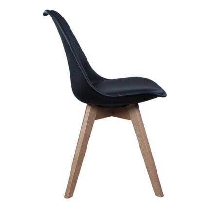 Chaises Design "Baya" 81 cm Noir