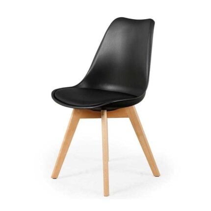 Chaises Design "Baya" 81 cm Noir