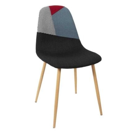 Chaises Patchwork "First" 83 cm Multicolore