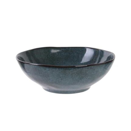 Assiette Creuse "Au Grès" 80 cl Bleu