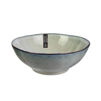 Assiette Creuse "Au Grès" 80 cl Gris
