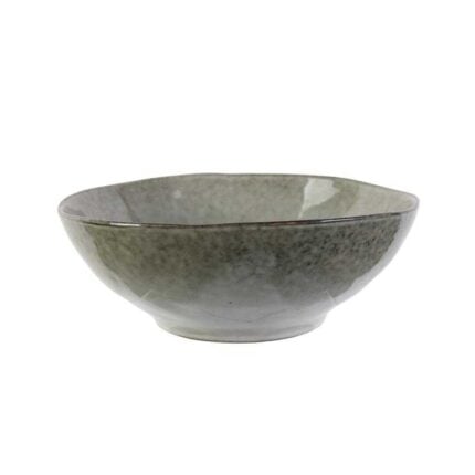Assiette Creuse "Au Grès" 80 cl Gris