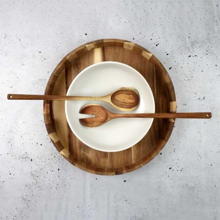 Couverts De Service Acacia 36 cm