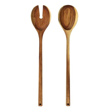 Couverts De Service Acacia 36 cm