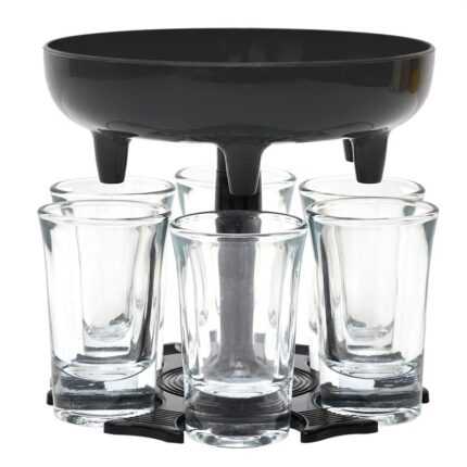 Distributeur De 6 Verres "Shoot" 13cm