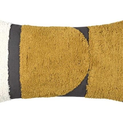 Coussin Déco "Nelly" 30X50 cm Taupe