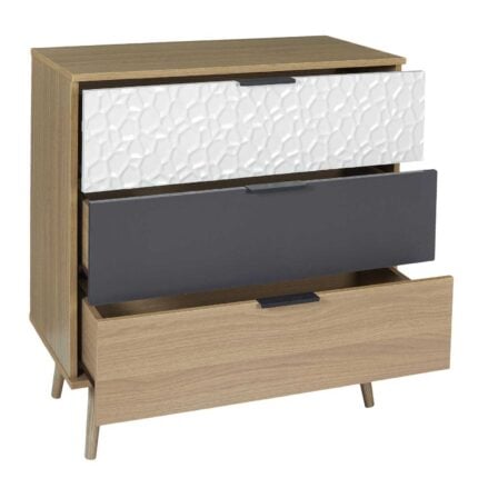Commode Design "Sven" 80cm Naturel