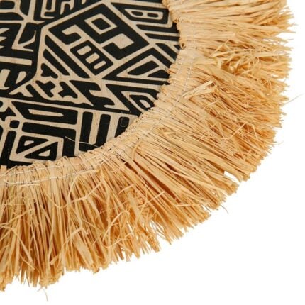 Lot De 3 Déco Murales "Nairobi" Naturel
