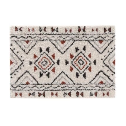 Tapis Déco Imprimé “Sahara” 120X170cm Beige