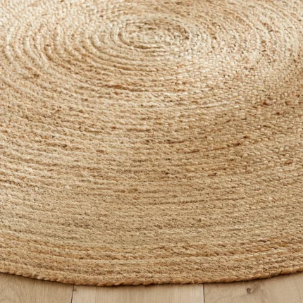 Tapis En Jute "Simba" 160cm Naturel