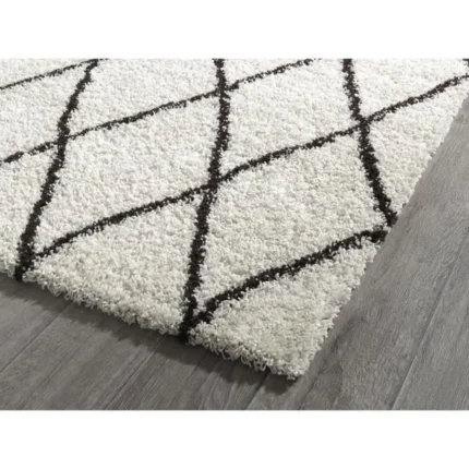 Tapis Déco "Berbère" 160x230cm Beige