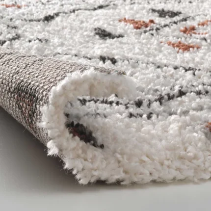 Tapis Déco Imprimé “Sahara” 120X170cm Beige