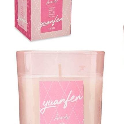 Bougie Parfumée 120g Pivoine