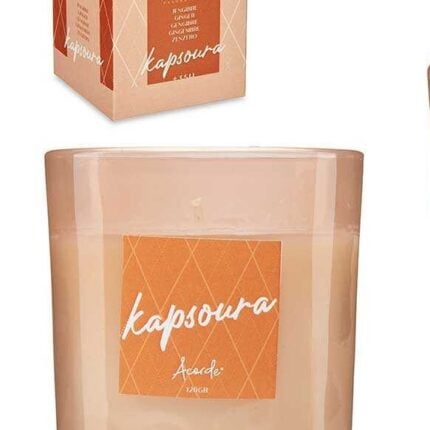 Bougie Parfumée 120g Gingembre
