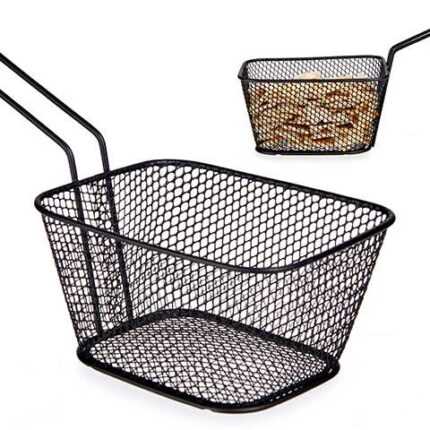 Panier De Présentation "A Frites" 23cm Noir