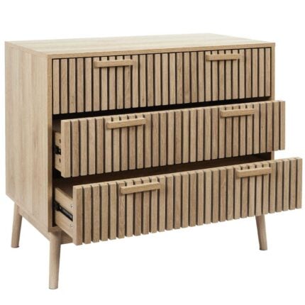 Commode Design "Klaus" 90cm Beige
