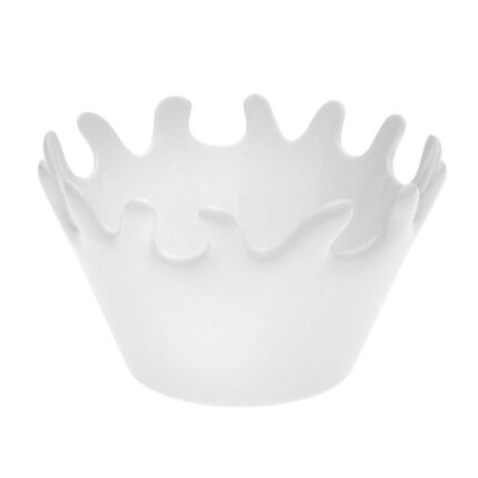 Coupelle Déco "Algue" 15cm Blanche