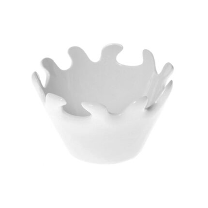 Coupelle Déco "Algue" 12cm Blanche