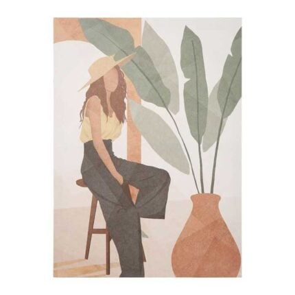 Tableau Imprimé "Nature Women" 50X70cm