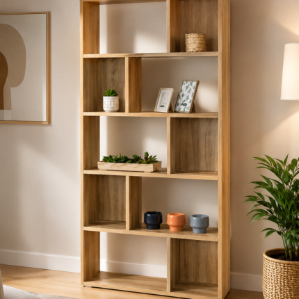 Étagère Bibliothèque "Evora" 175cm Naturel