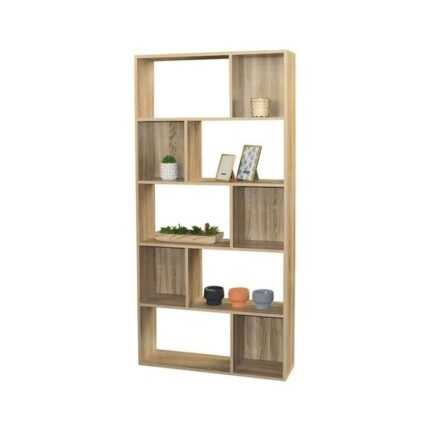 Étagère Bibliothèque "Evora" 175cm Naturel