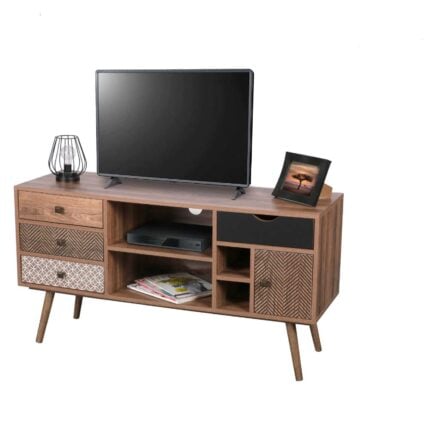 Meuble TV Design "Baobab" 120cm