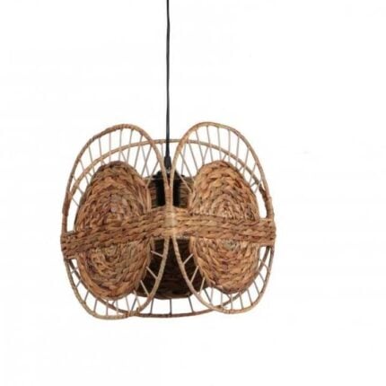 Lampe Suspension "Lisa" 32cm Naturel