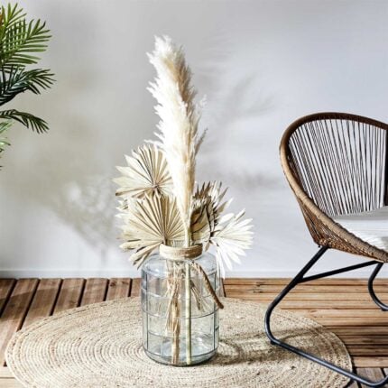Pampa Naturel "Plume Aurora" 120cm Beige