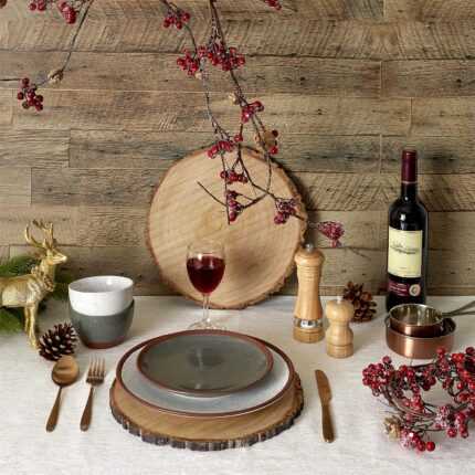 Dessous D'assiette"Rondin" 30cm Naturel