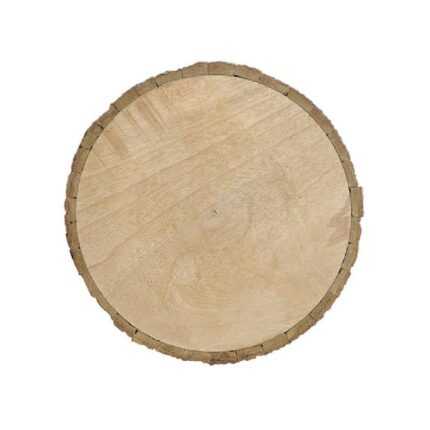 Dessous D'assiette"Rondin" 30cm Naturel