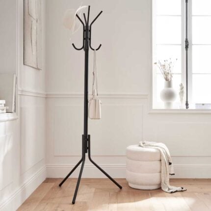 Porte-Manteaux Metal "8 Patères" 170cm