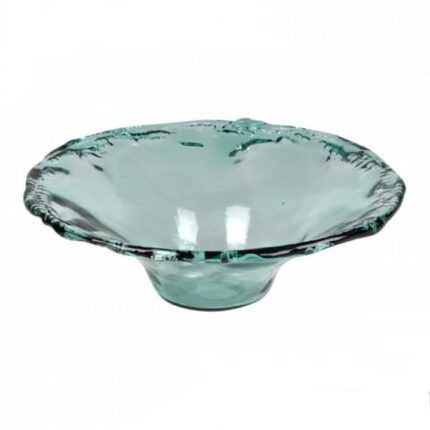 Coupelle En Verre "Murano" 40cm Transparent